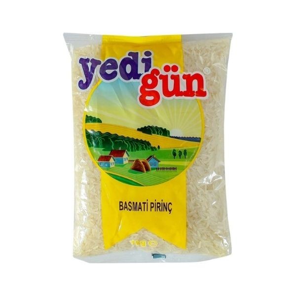 Yedigün Basmati Pirinç 1 Kg