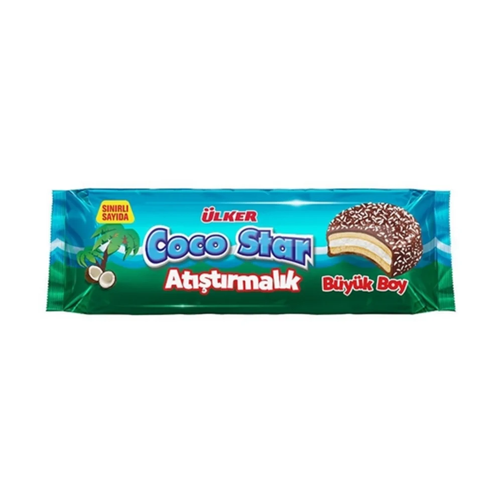 Ülker Coco Star Atıştırmalık 154 G