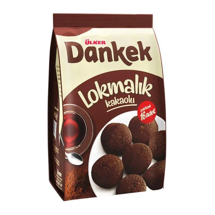 Ülker Dankek Lokmalık Kakaolu Kek 160 G