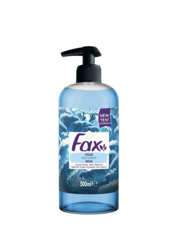Fax Sıvı Sabun Akdeniz Esintisi 500 ml