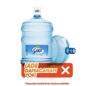 Pet Damacana Su  19 Lt - İade Damacanam yok
