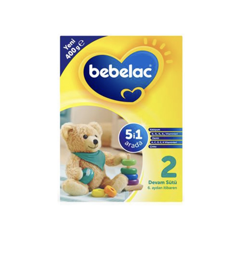 Bebelac Devam Sütü 2 400 G