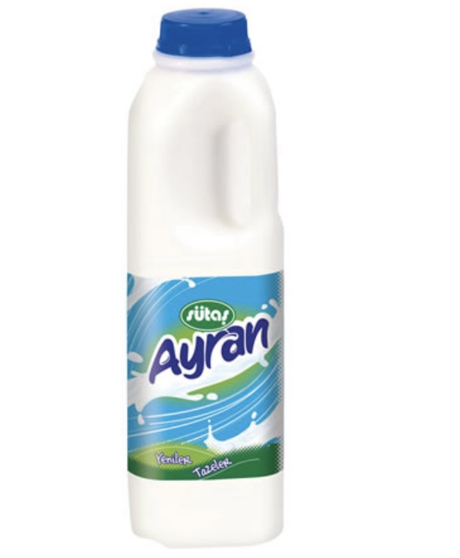 Sütaş Pratik Şişe Ayran 1 L