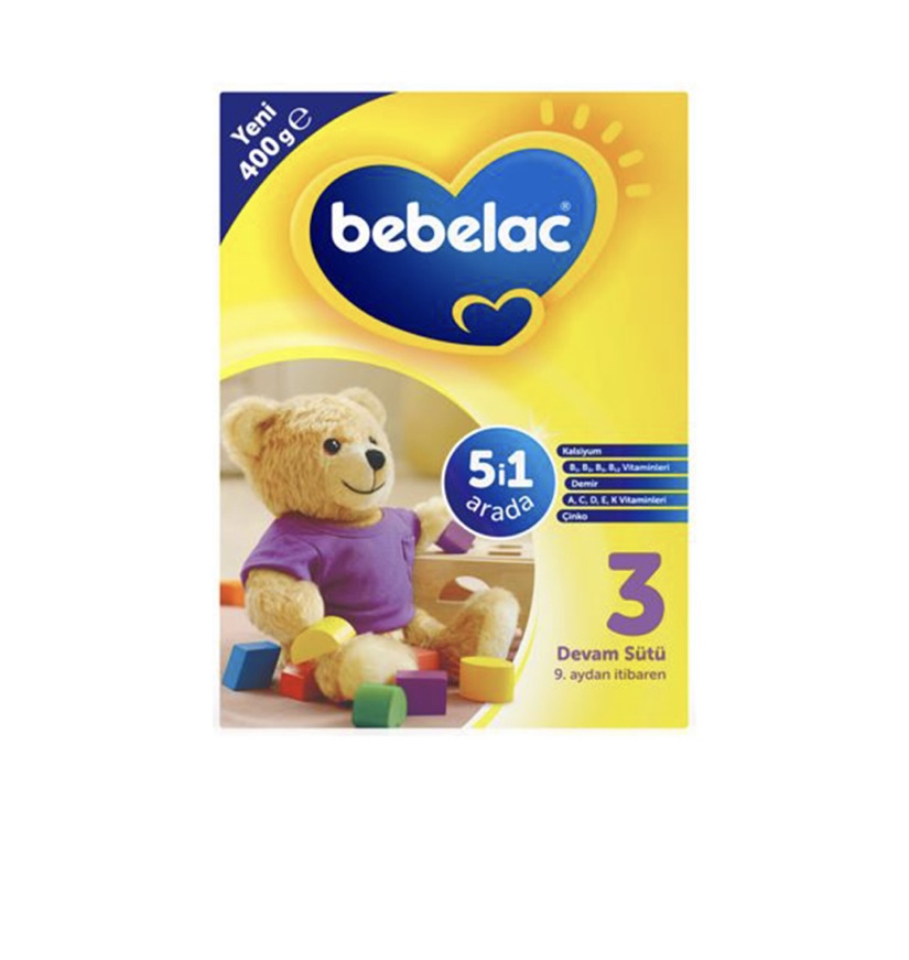 Bebelac Devam Sütü 3 400 G
