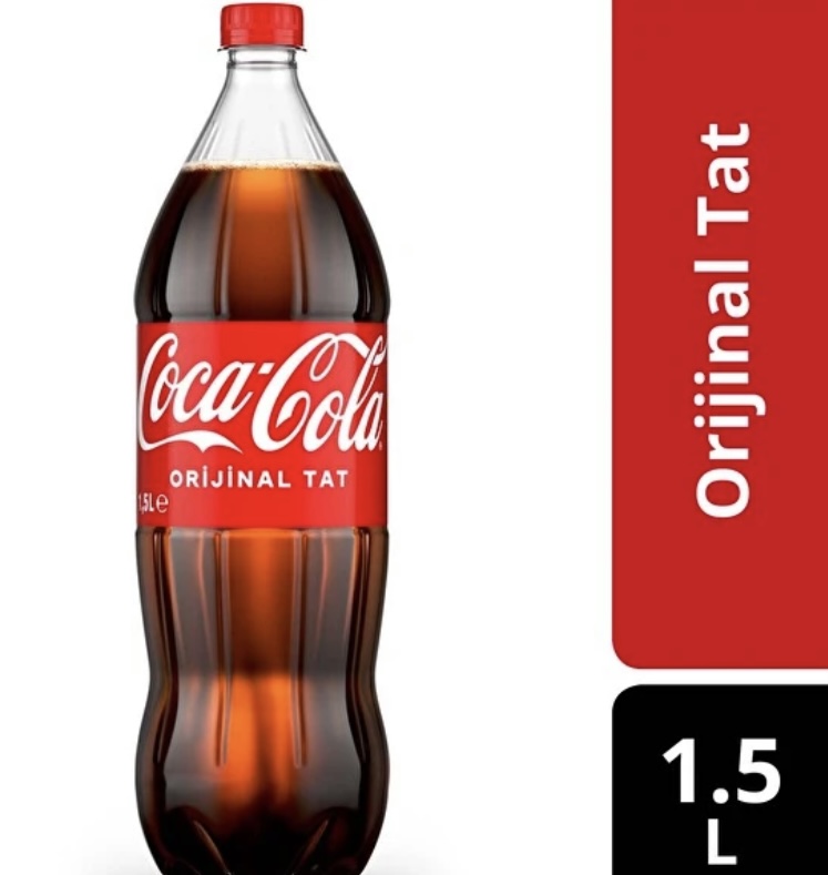 Coca-Cola Orijinal Tat Pet 1,5 L
