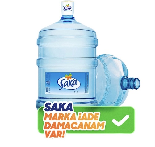 Pet Damacana Su  19 Lt - İade Damacanam Var