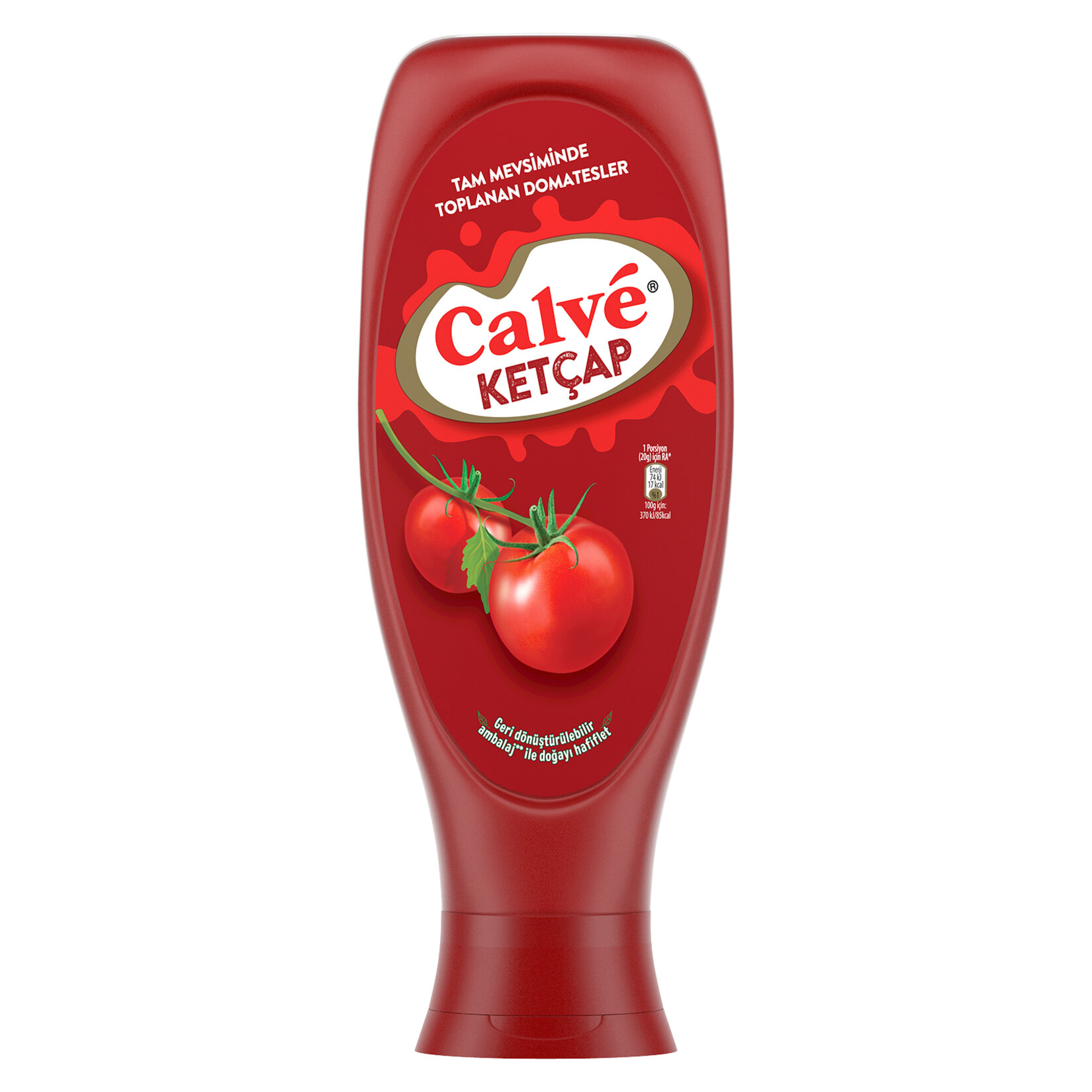 Calve Tatlı Ketçap 610 G