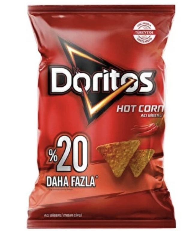 Doritos Hot Corn Parti Boy 170 G