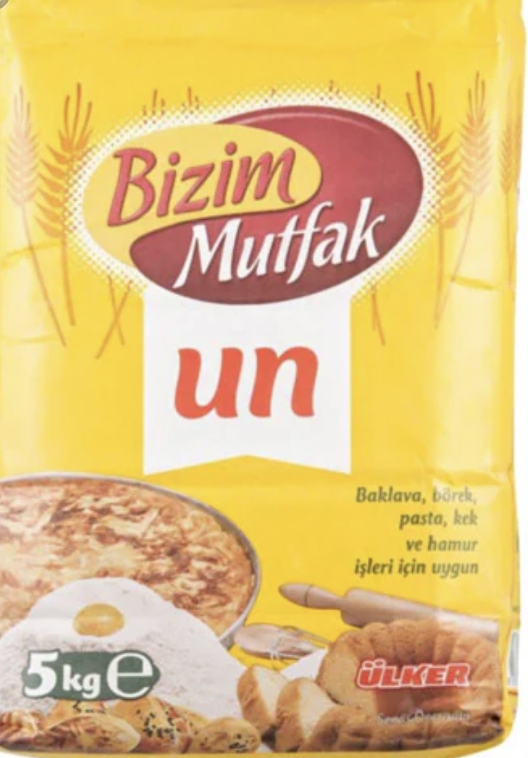 Ülker Bizim Un Böreklik ve Pastalık 5 kg