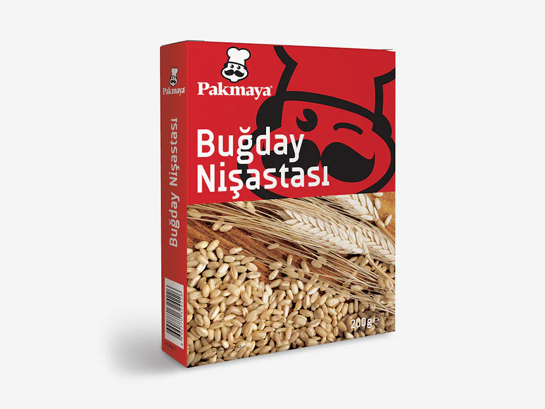 Pakmaya Buğday Nişastası 200 G