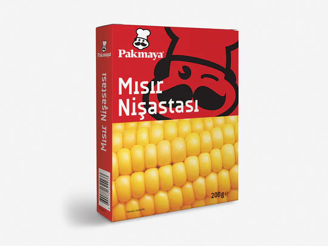PAKMAYA Mısır Nişastası (200 g)