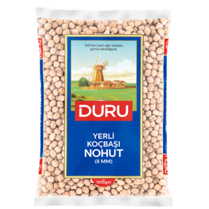 Yerli Koçbaşı Nohut (8 mm) 1000g