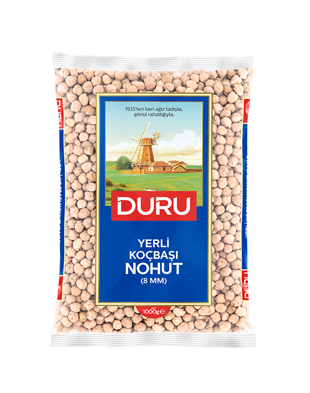 Yerli Koçbaşı Nohut (8 mm) 1000g