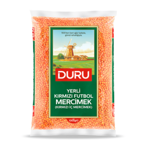 Yerli Kırmızı Yaprak Mercimek (Kırmızı İç Mercimek) 1000g