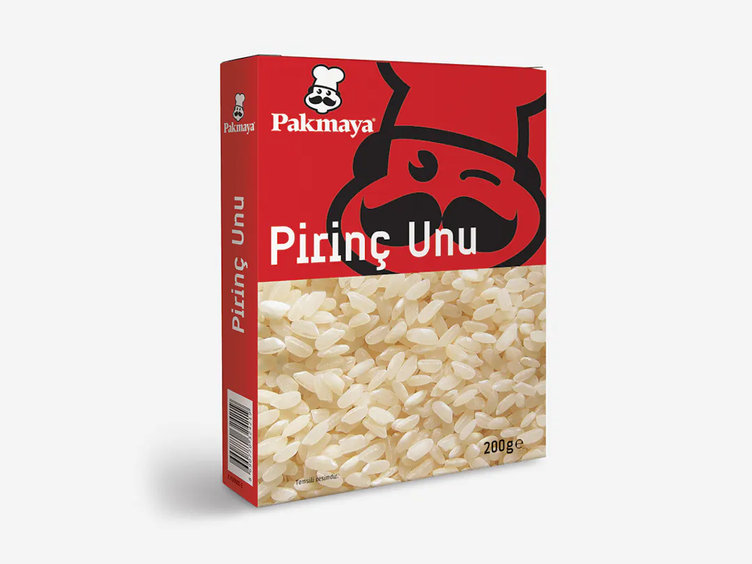 Pakmaya Pirinç Unu 200G
